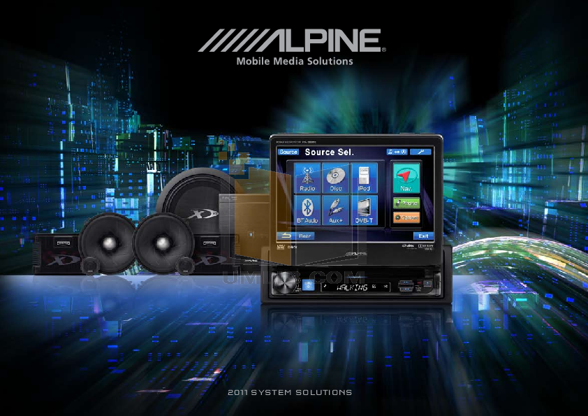 Download free pdf for Alpine MRXM50 Car Amplifier manual