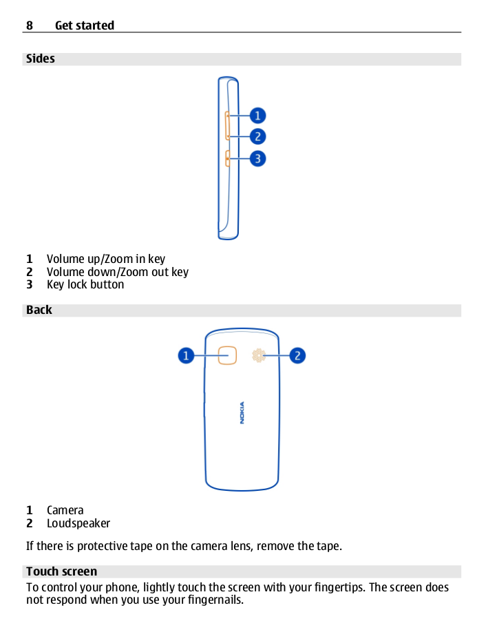 Pdf For Nokia 500