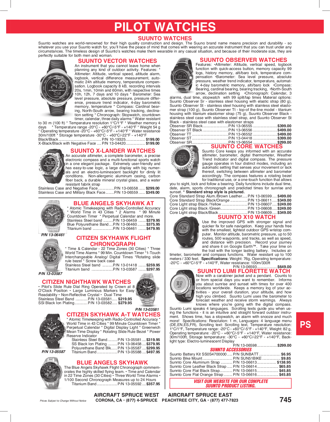 tact watch user manual
