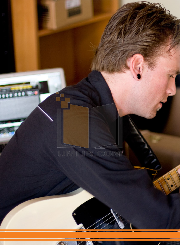 PDF manual for Fender Amp Mustang III