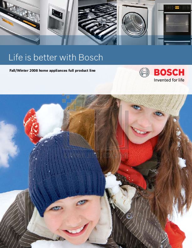 Download free pdf for Bosch Ascenta SHE4AM1 Dishwasher manual