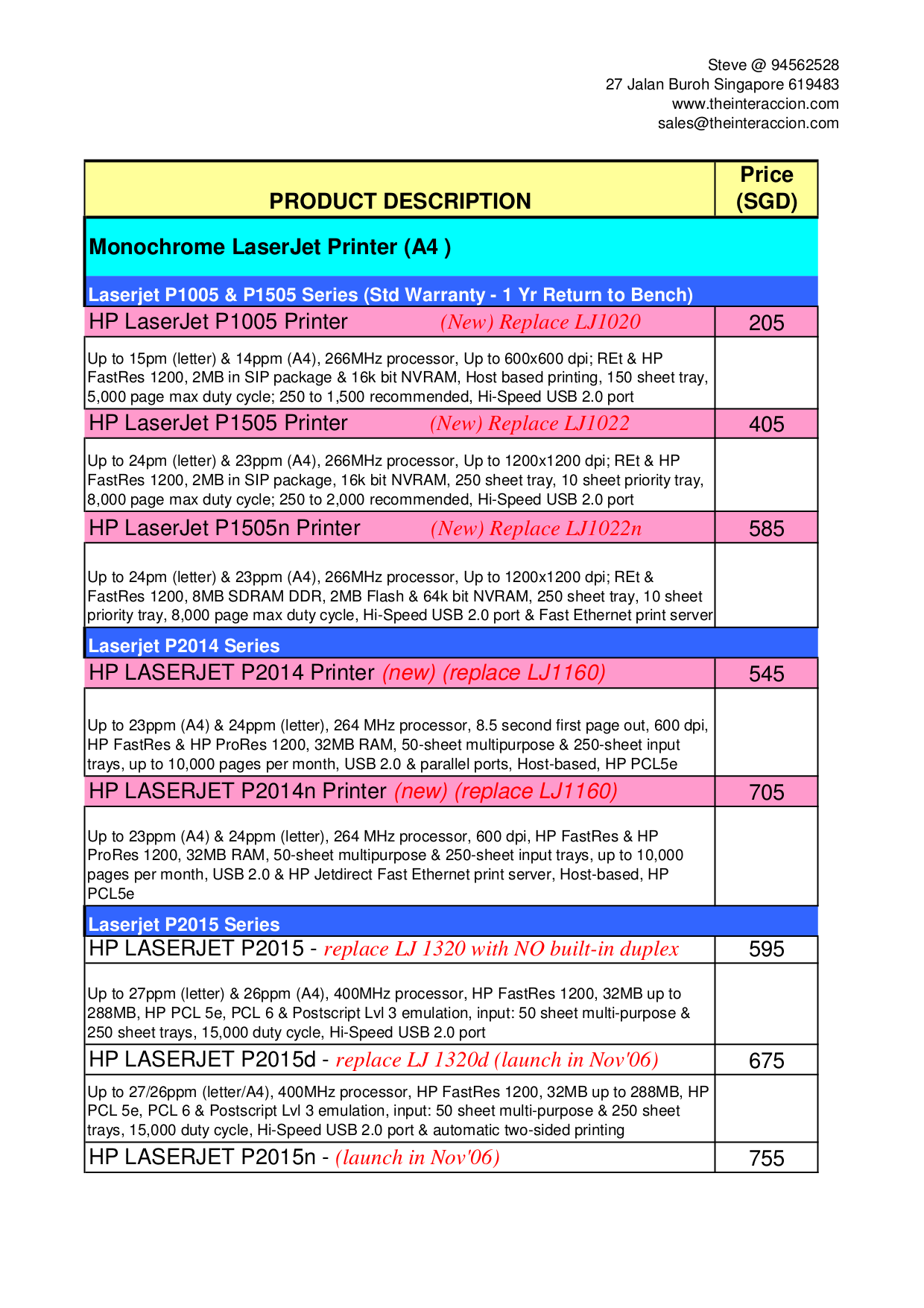 Download Free Pdf For Hp Laserjet Color Laserjet P1505n Printer Manual