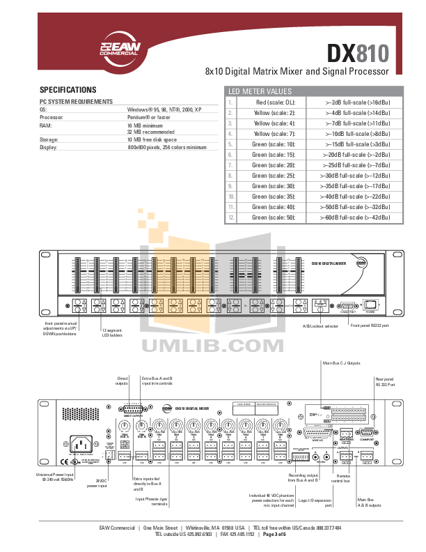 eaw dx810