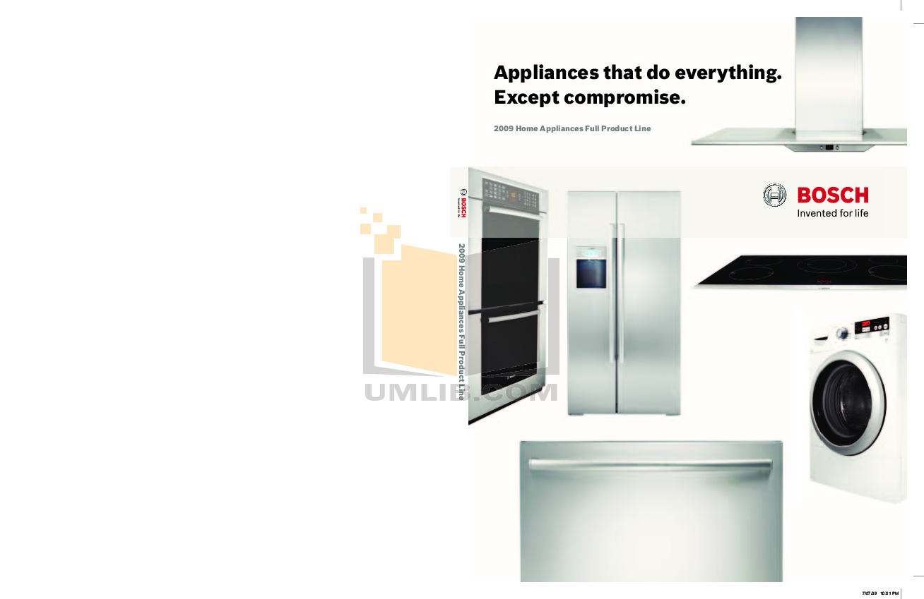 Download free pdf for Bosch Integra SHX45P06UC Dishwasher manual