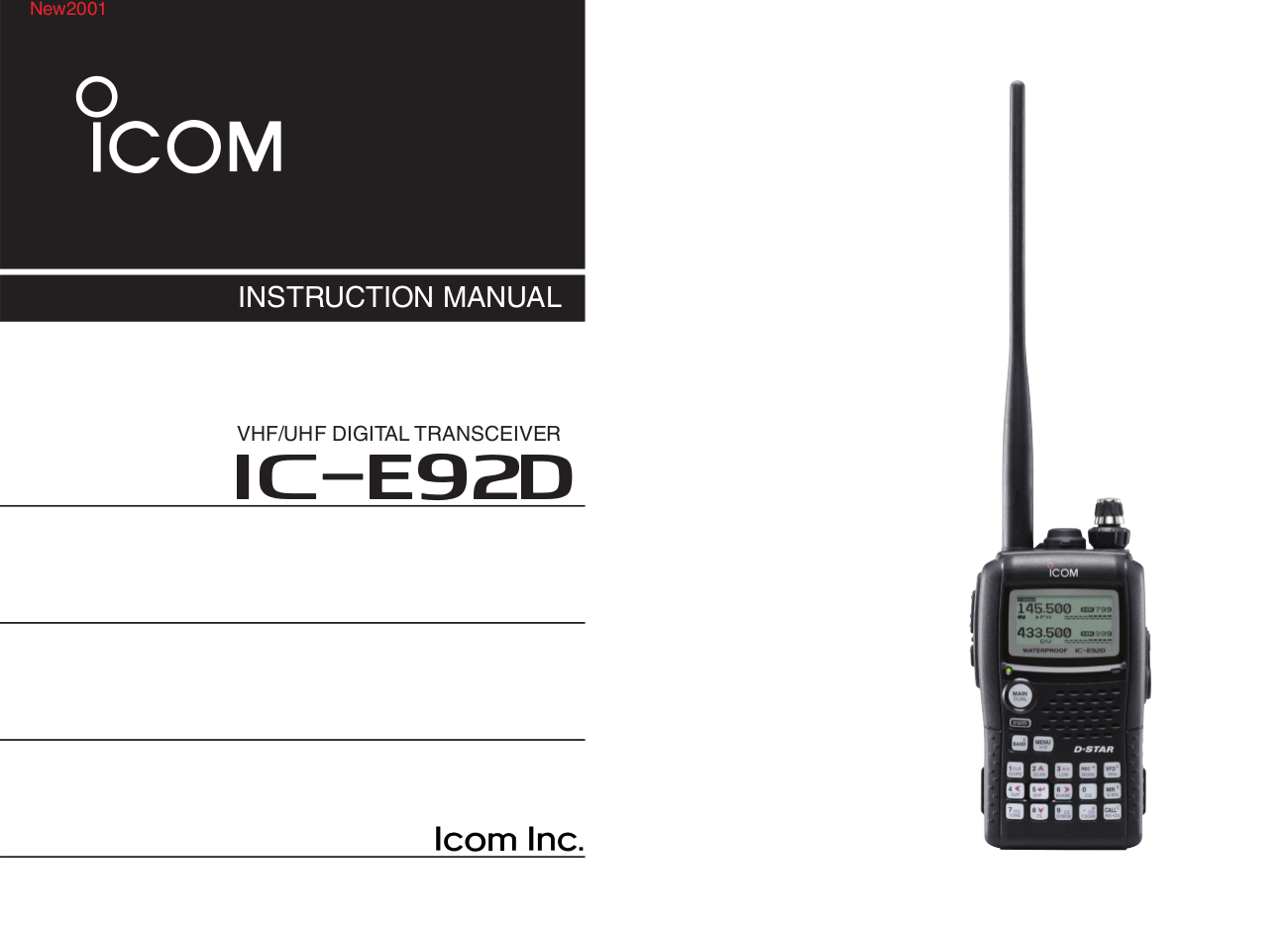 Ic v82 Service manual