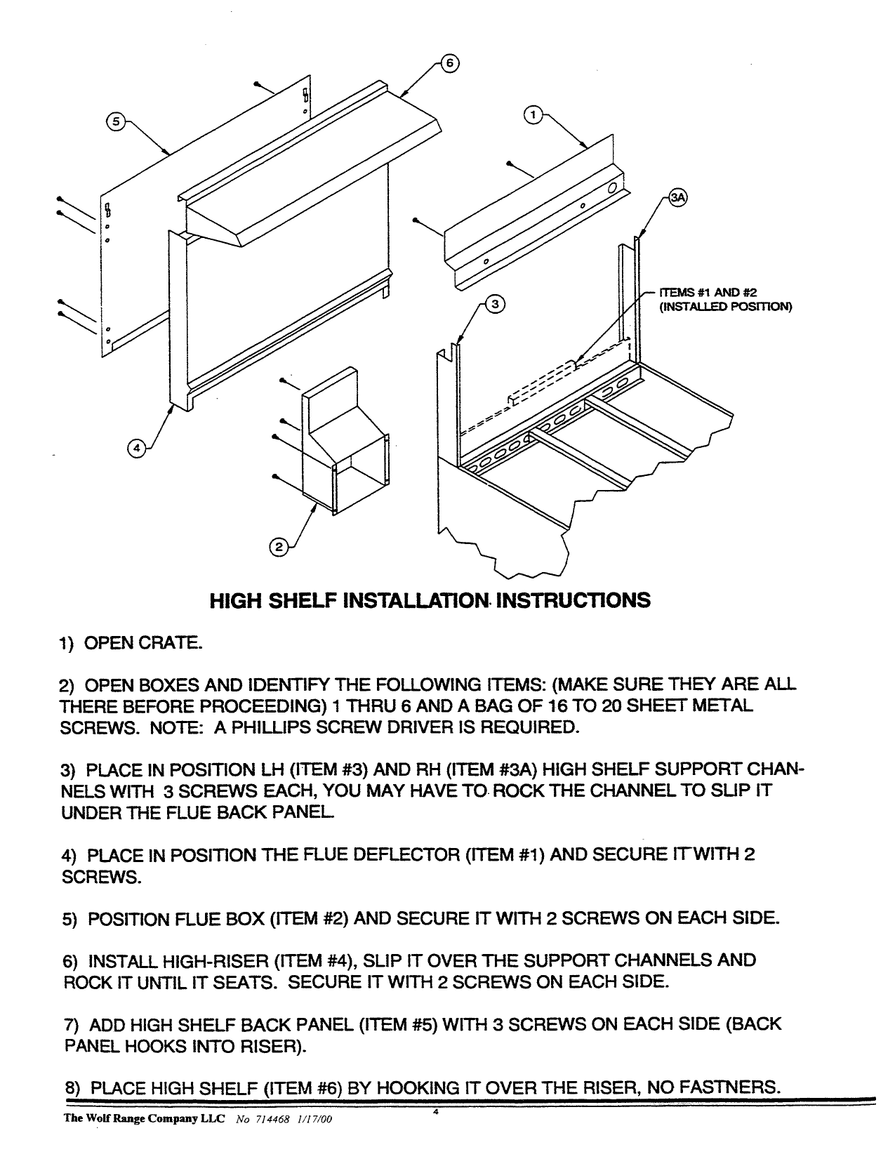 PDF manual for Vulcan Range 36L