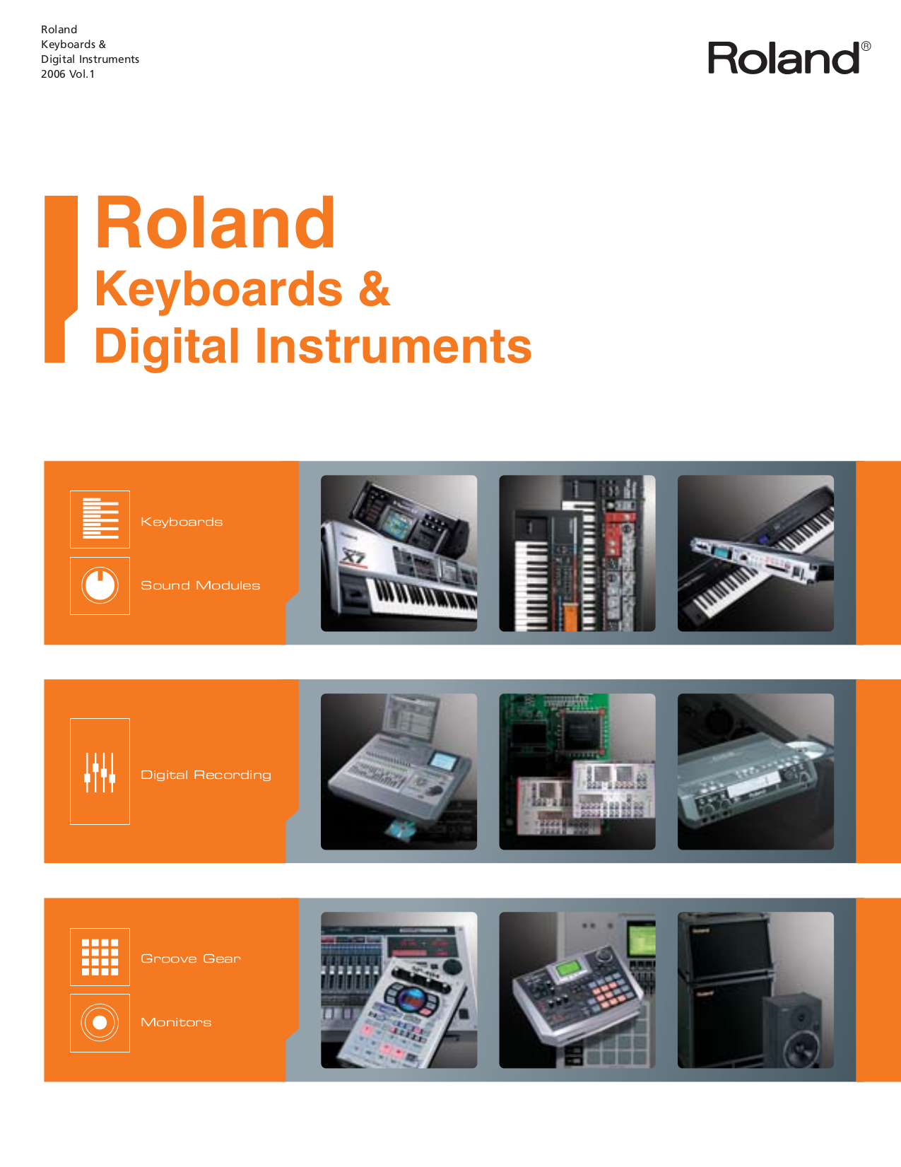 Download free pdf for Roland KC350 Amp manual