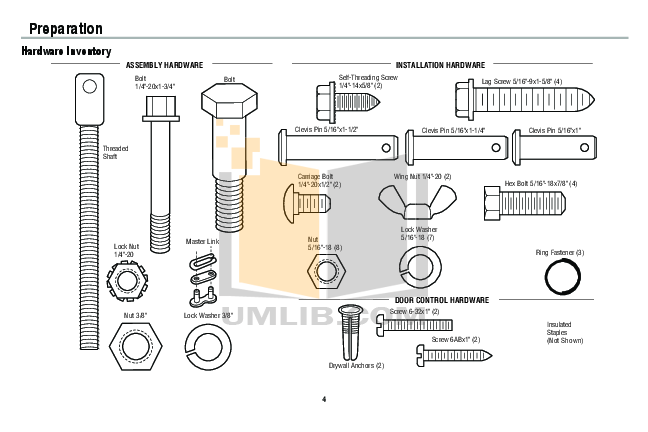 PDF manual for Chamberlain Other 3000 Garage Door Openers