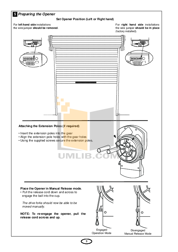 Chamberlin Garage Door Opener Manual