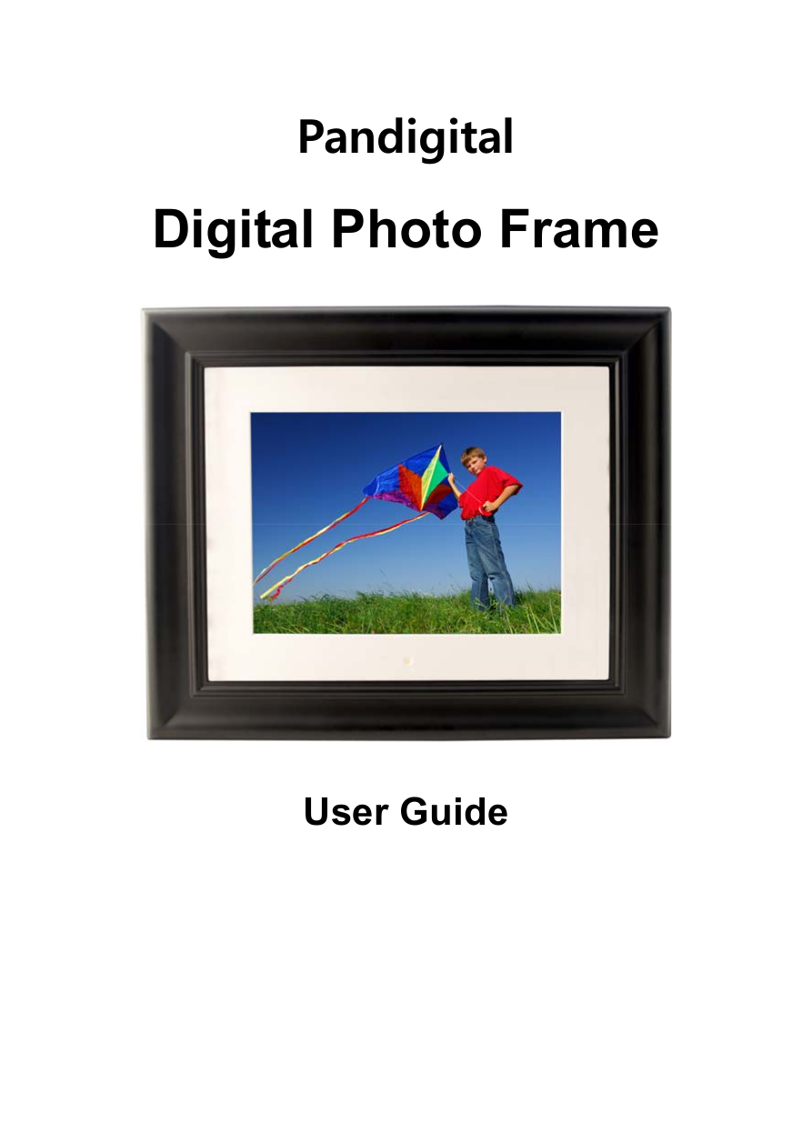 PDF manual for Pandigital Digital Photo Frame PAN8002W02T