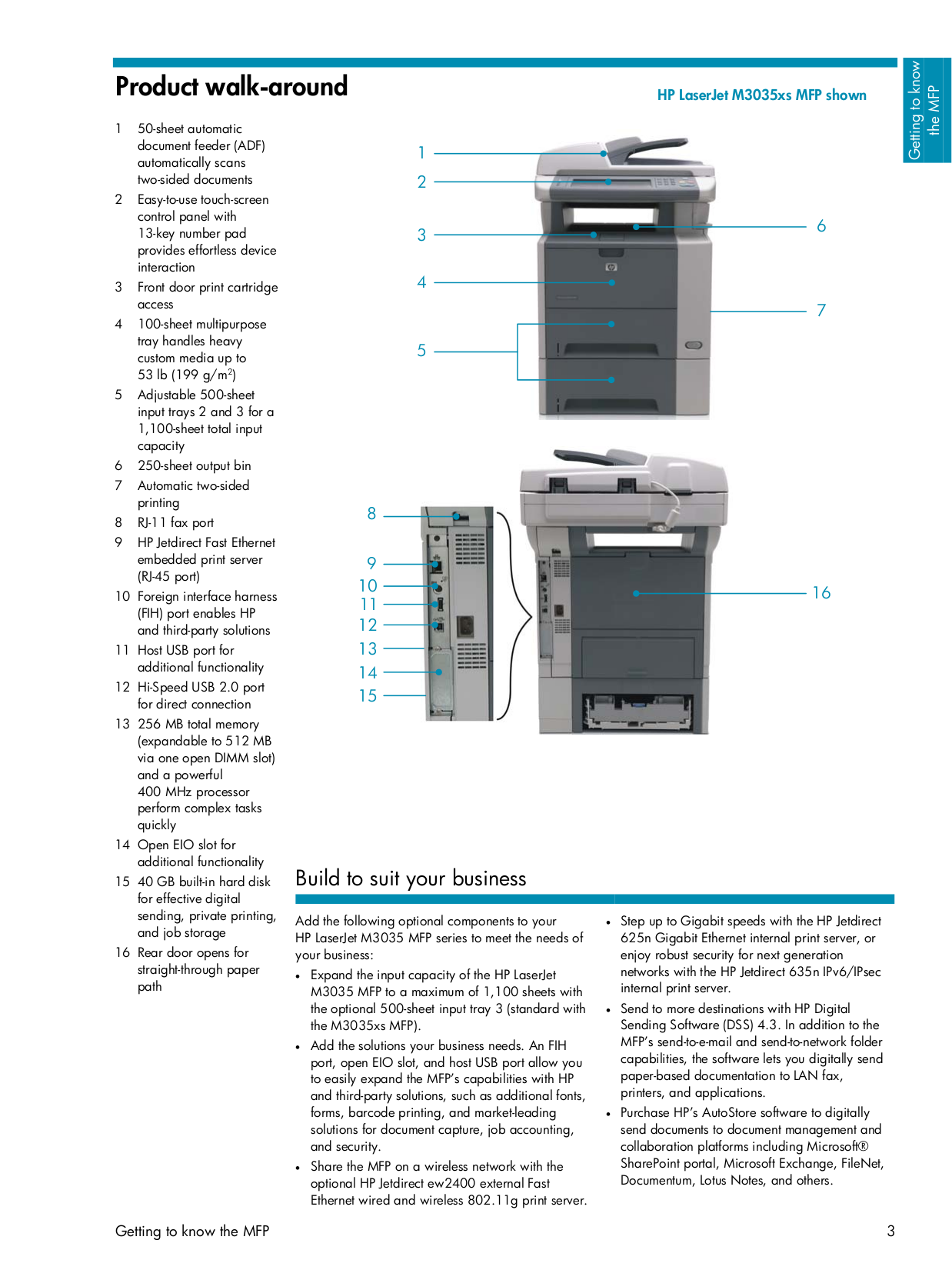 PDF manual for HP Multifunction Printer Laserjet,Color Laserjet 4100 MFP