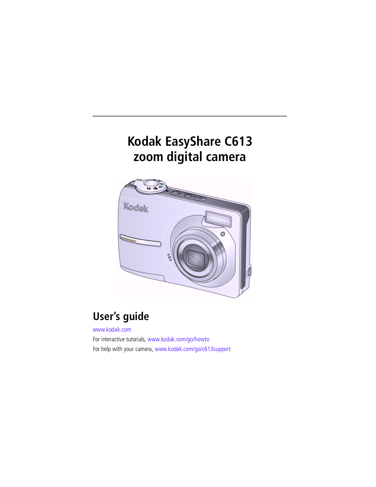 Download free pdf for Kodak EasyShare M853 Digital Camera manual