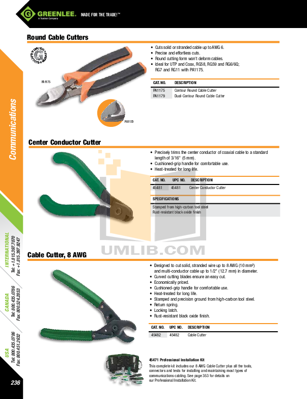 PDF manual for Greenlee Other 200EP Inductive Amplifier
