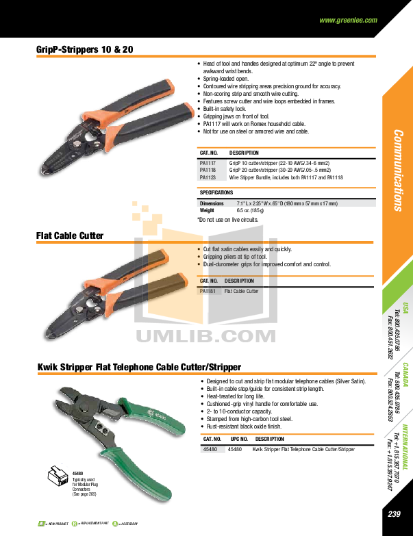 PDF manual for Greenlee Other 200EP Inductive Amplifier