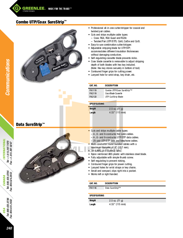 PDF manual for Greenlee Other 200EP Inductive Amplifier