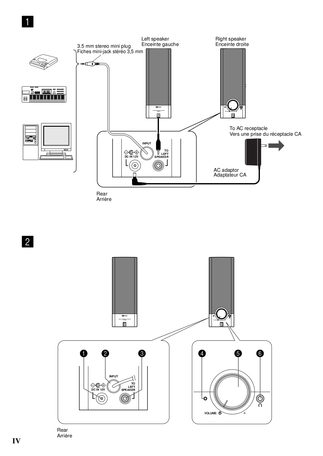 PDF manual for Yamaha Speaker YSTM101