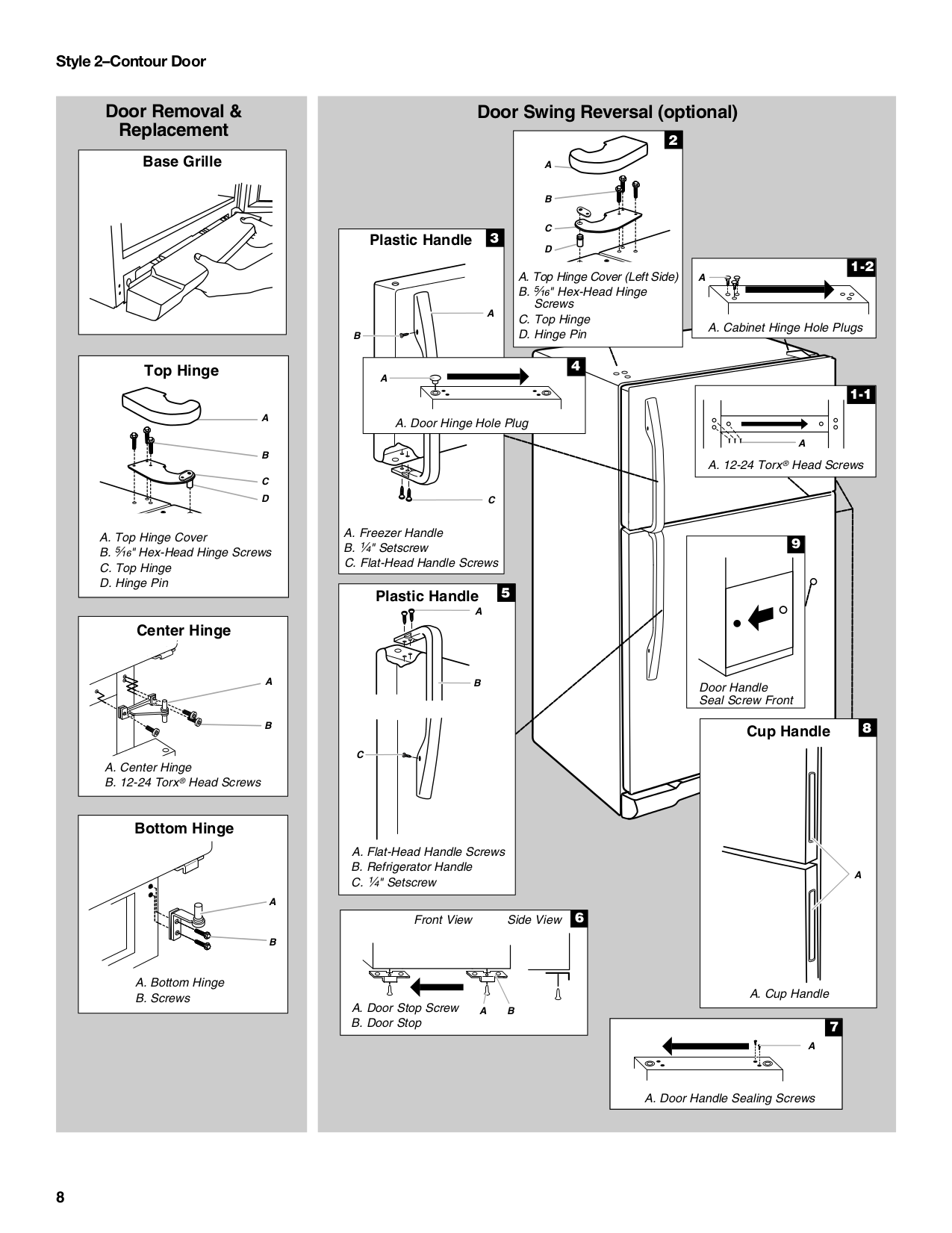 Whirlpool Refrigerator Wrt518szfm00 Manual