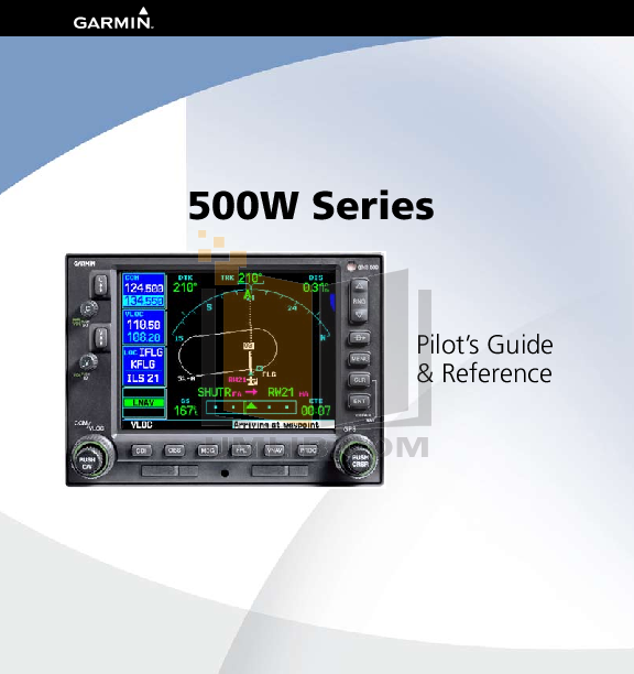 PDF manual for Garmin GPS GNS 530W