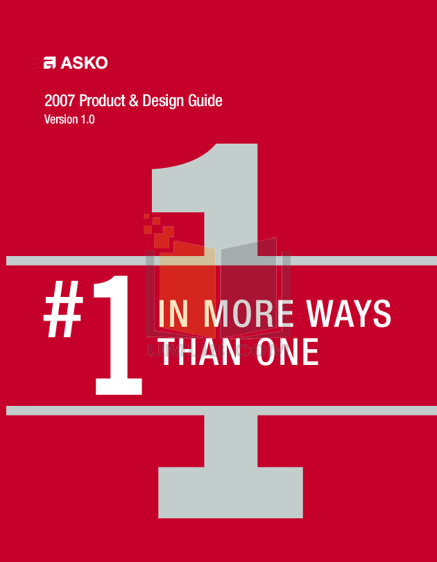 PDF manual for Asko Dishwasher D3112SS