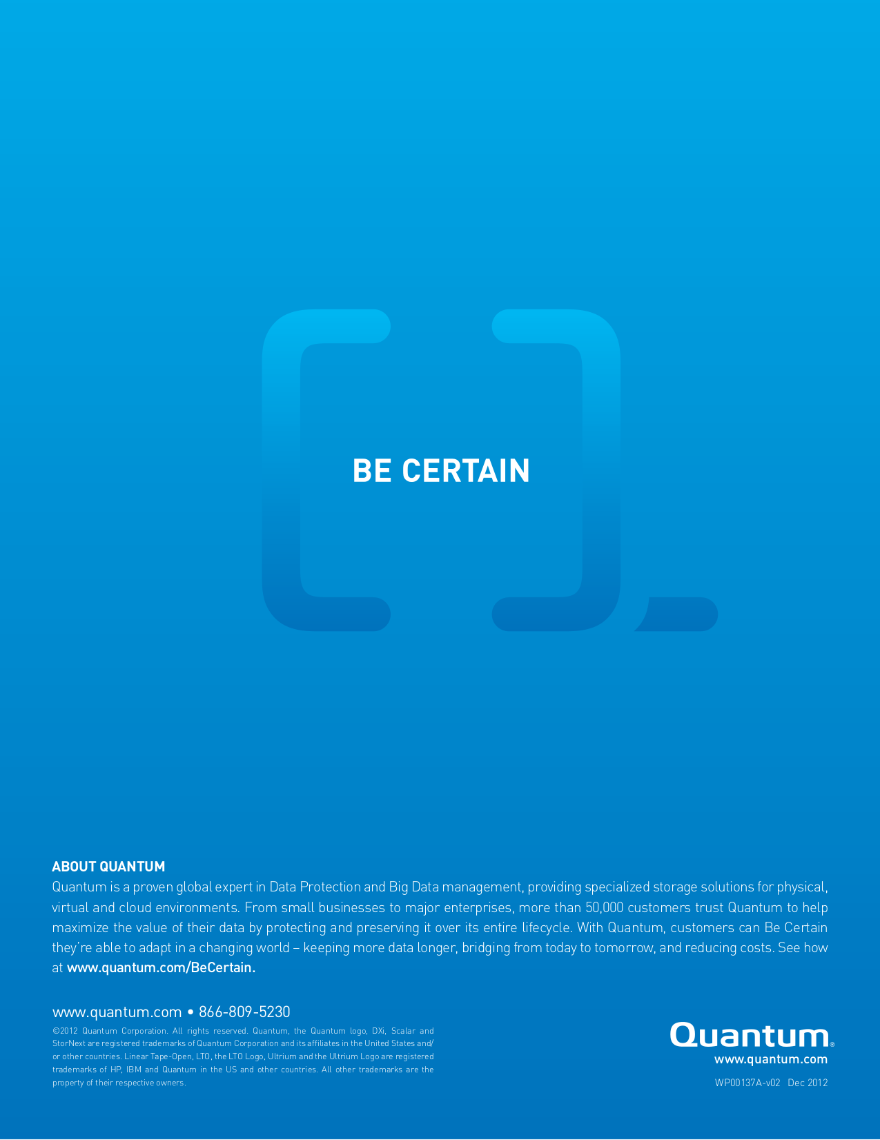 PDF manual for Quantum Storage LTO 4