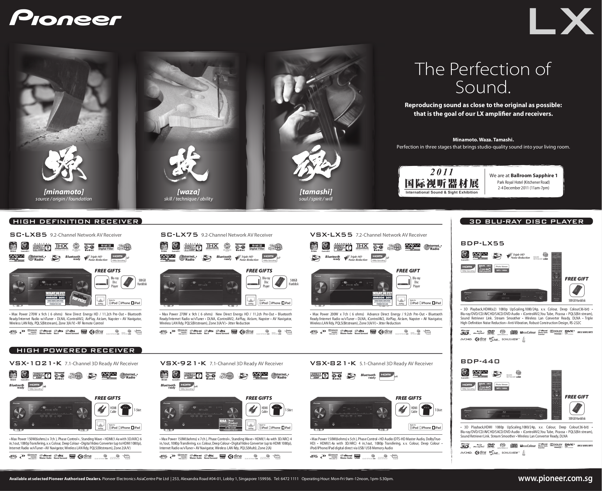 Download free pdf for Pioneer VSX-821-K Receiver manual