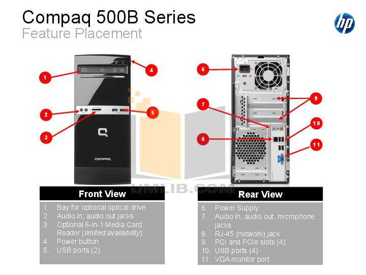 PDF manual for HP Desktop Compaq 6000 Pro AllinOne