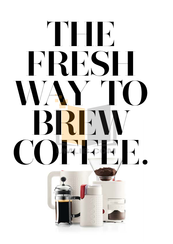 PDF manual for Bodum Coffee Maker 5679 CMill