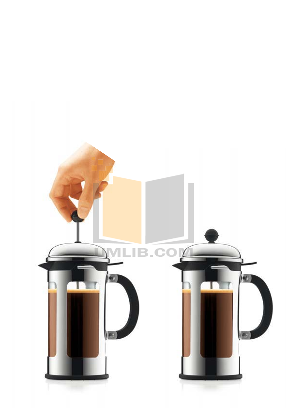 PDF manual for Bodum Coffee Maker 5679 CMill