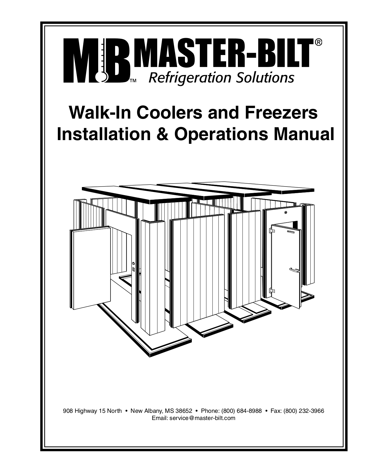 Download free pdf for Hussmann IMPACT LW Freezer manual