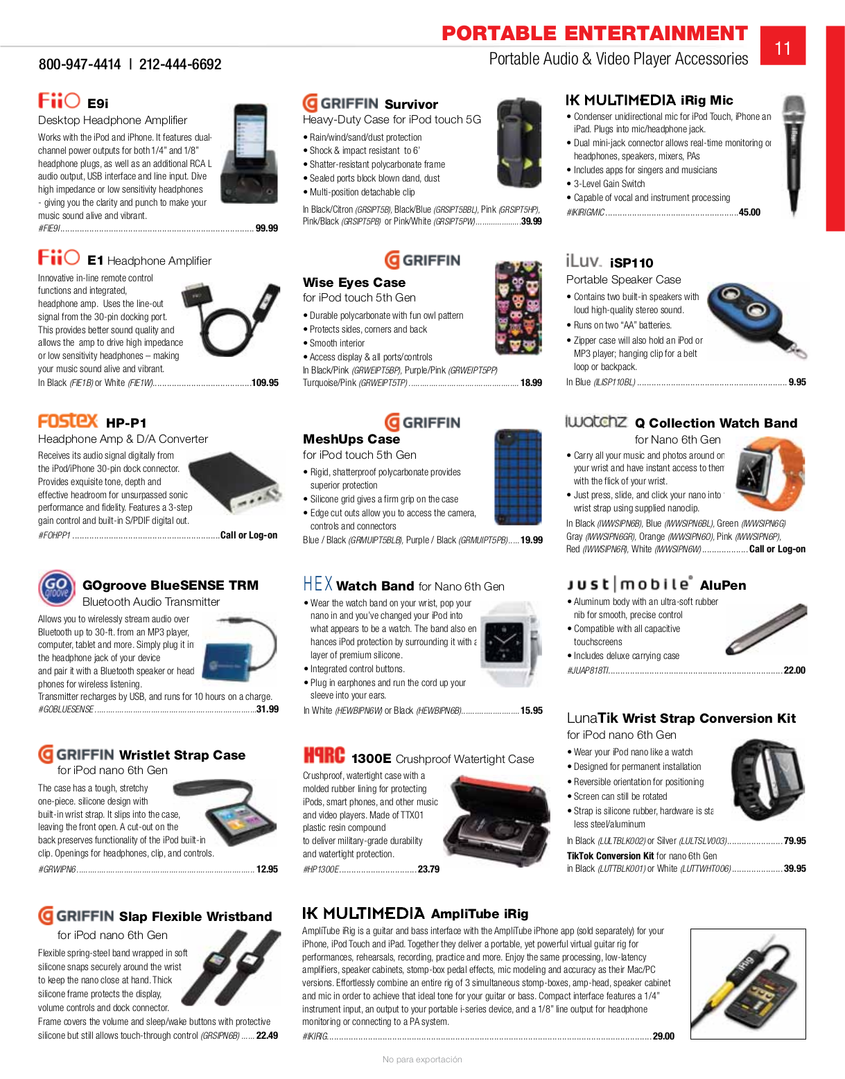 PDF manual for RCA MP3 Player M6204