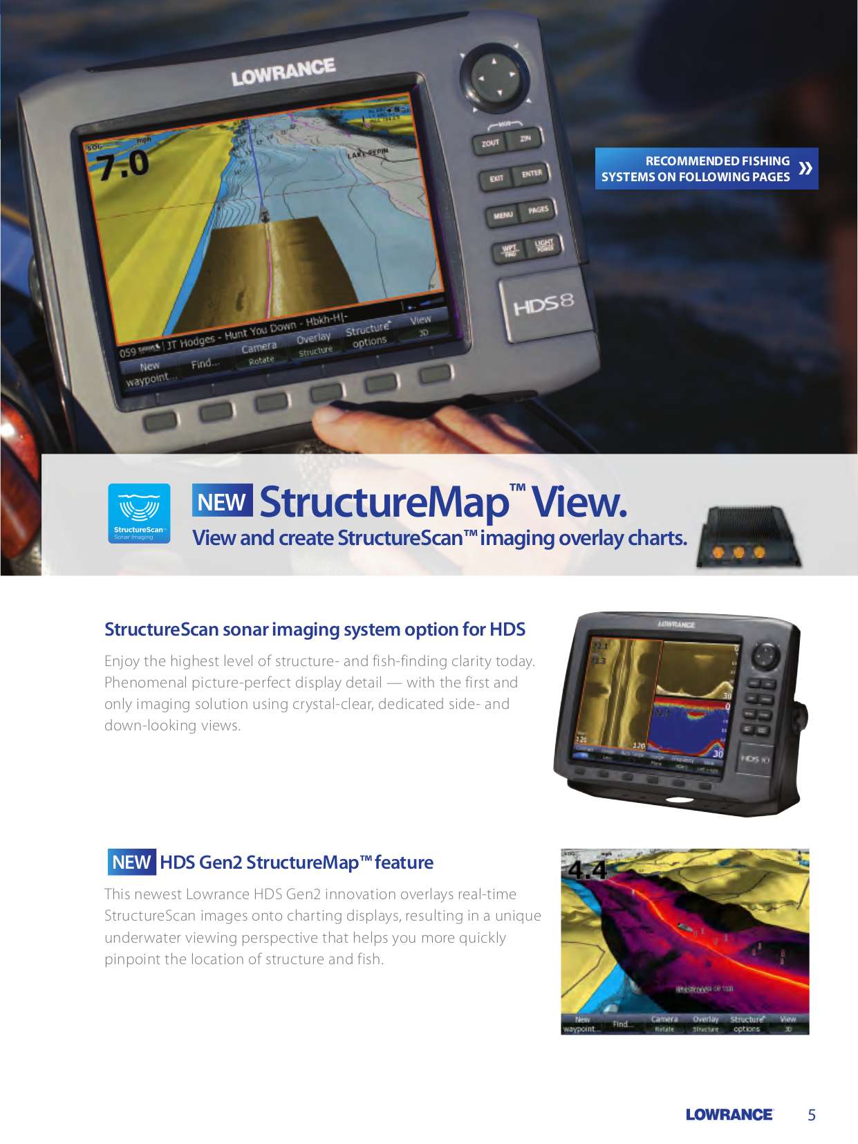 PDF manual for Lowrance GPS Endura Sierra