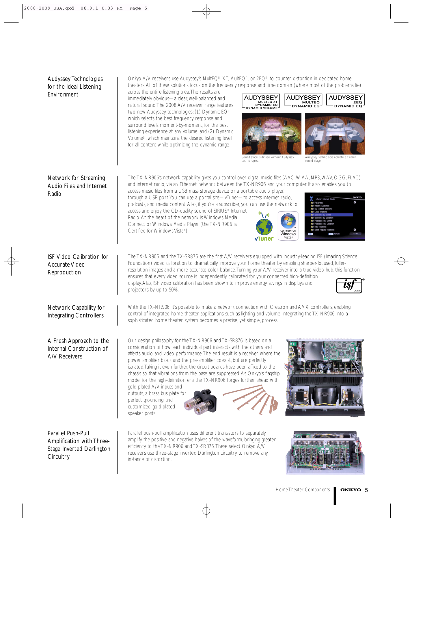 PDF manual for Onkyo Receiver TX-NR906