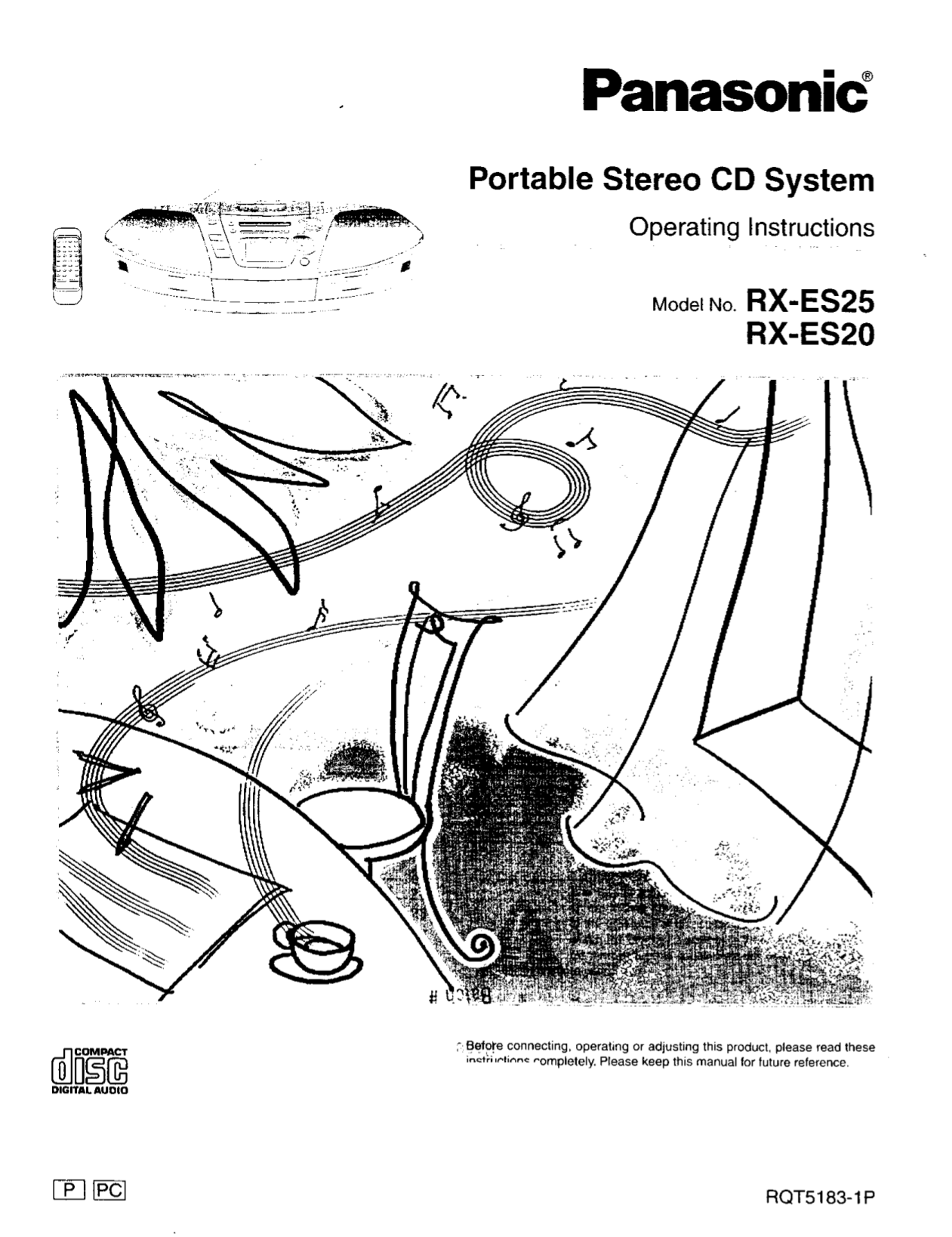 Panasonic rx es25 схема