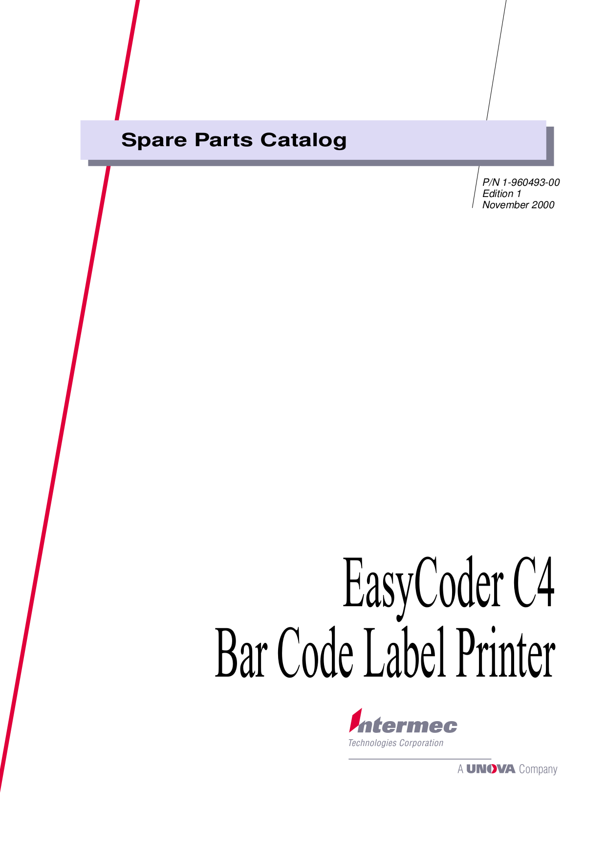 PDF manual for Intermec Printer EasyCoder C4