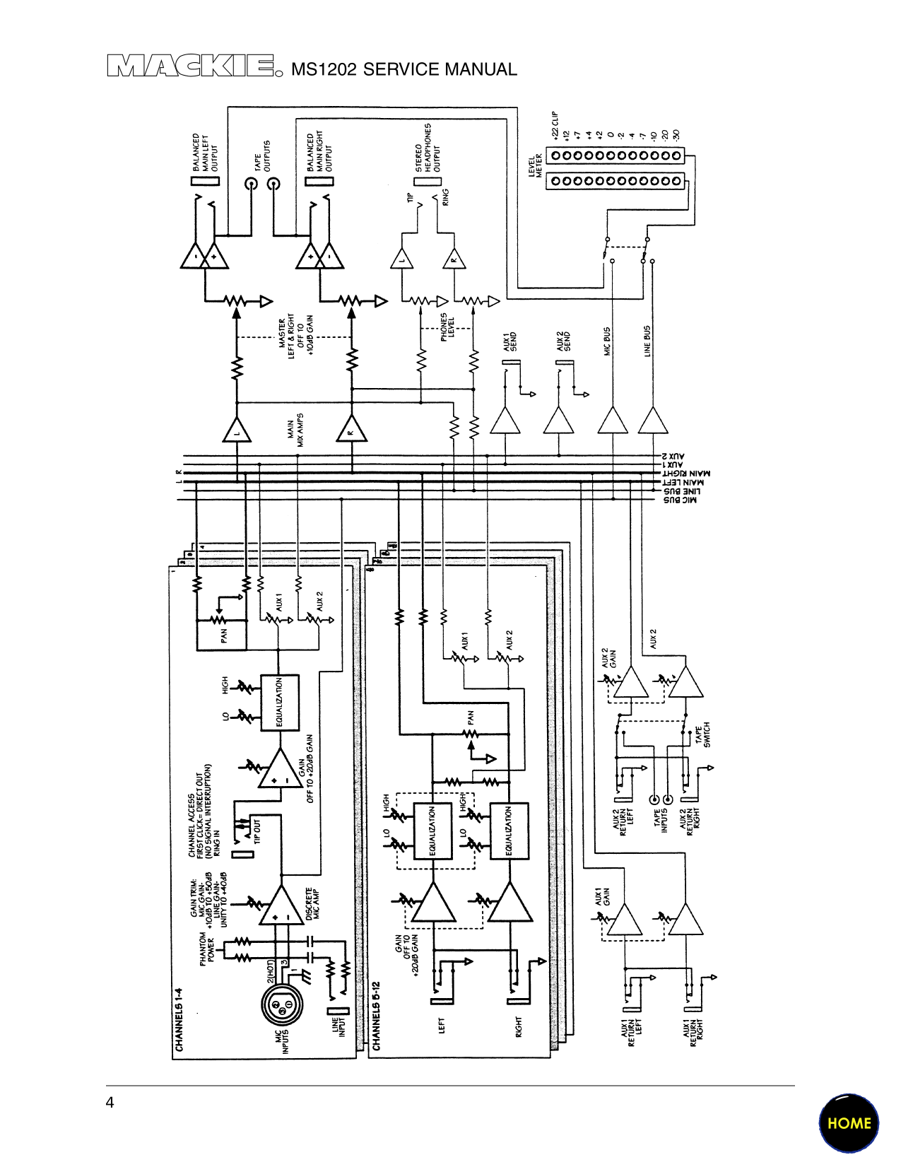 Pdf Manual For Mackie Other 12 Line Mixer