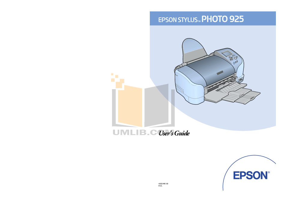 Pdf Manual For Epson Printer Stylus Photo 1400 6151