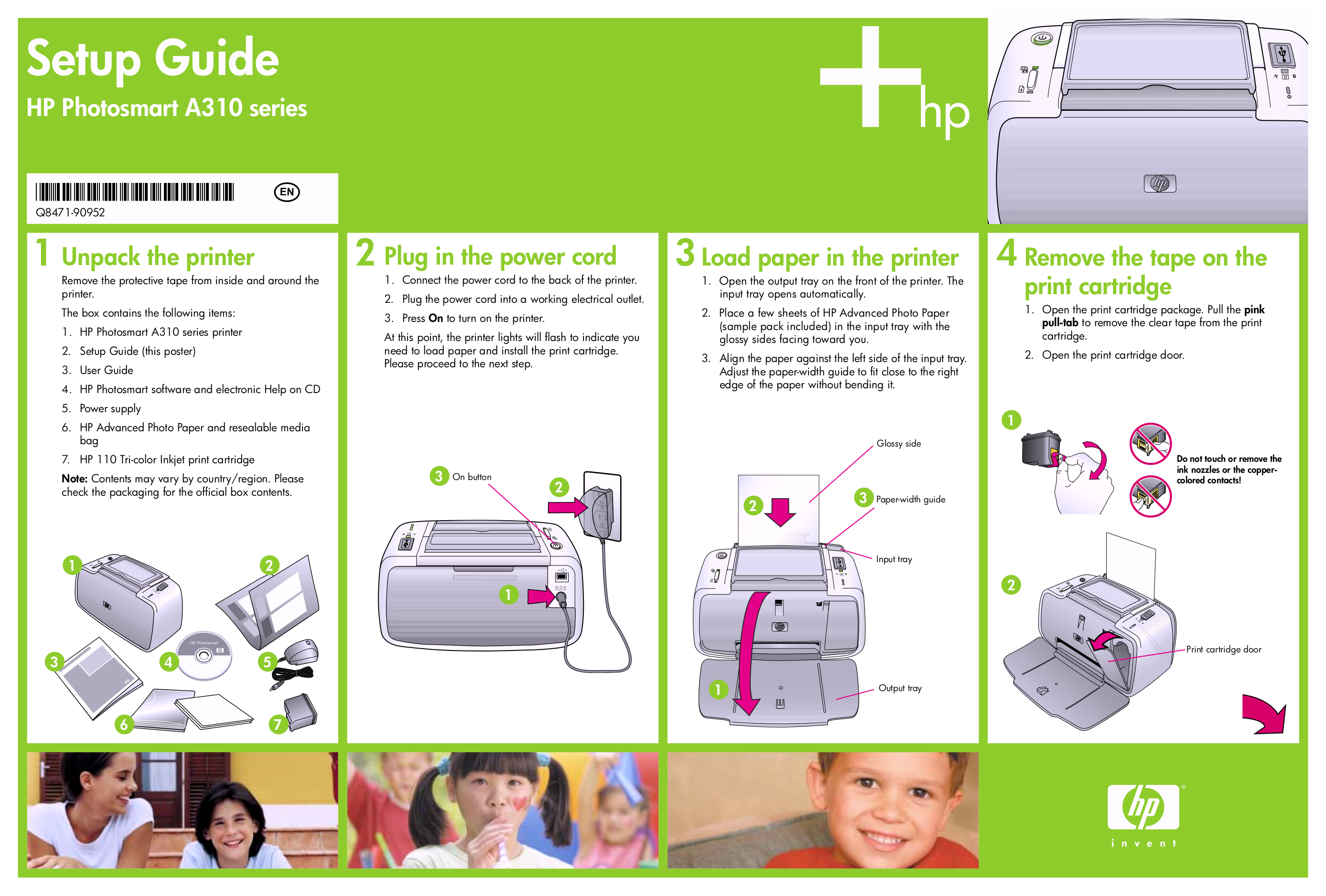 Скачать pdf инструкция hp photosmart b010b