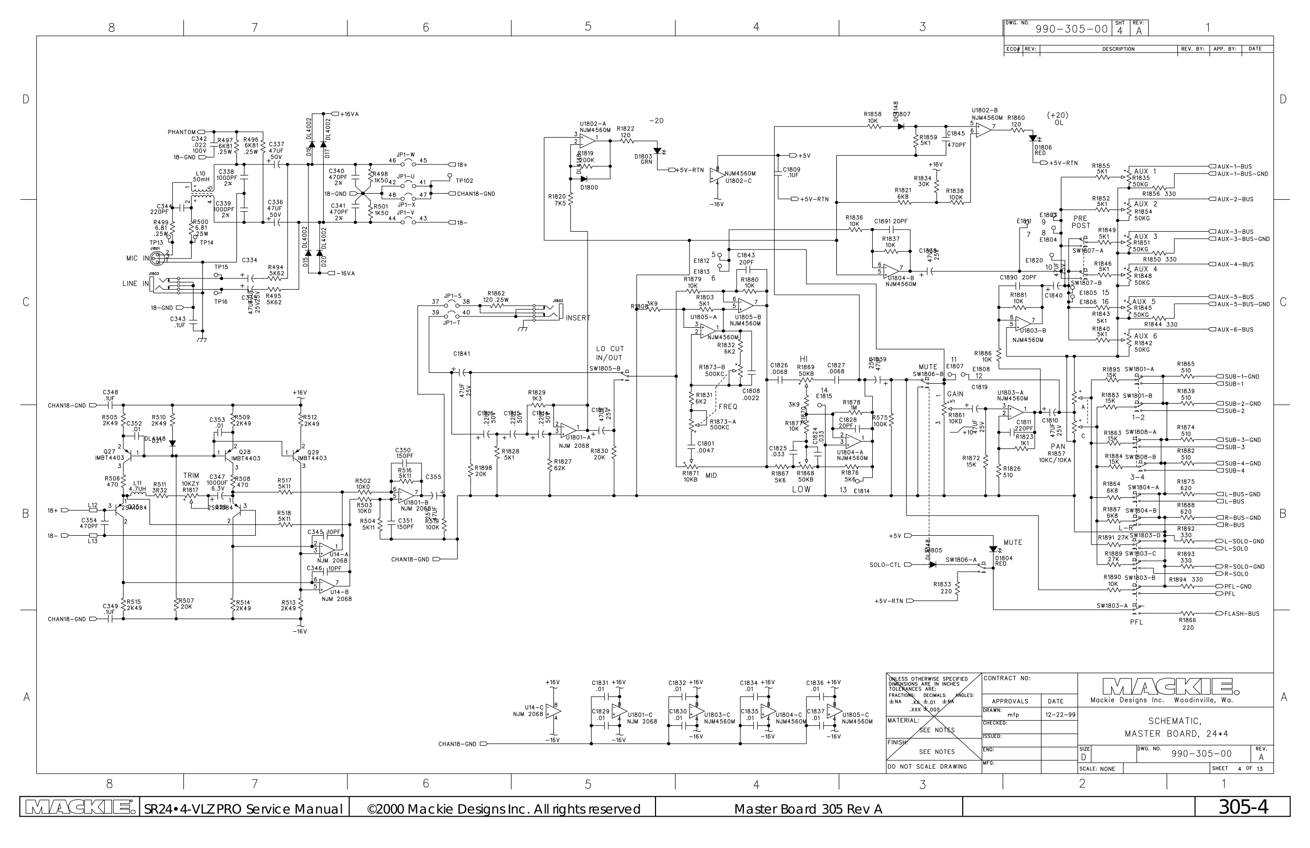 PDF manual for Mackie Other SR24.4-VLZ PRO Sound Consoles