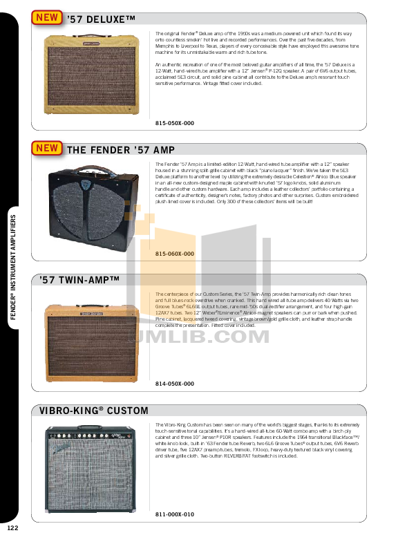 Download free pdf for Fender Acoustasonic Junior DSP Amp manual