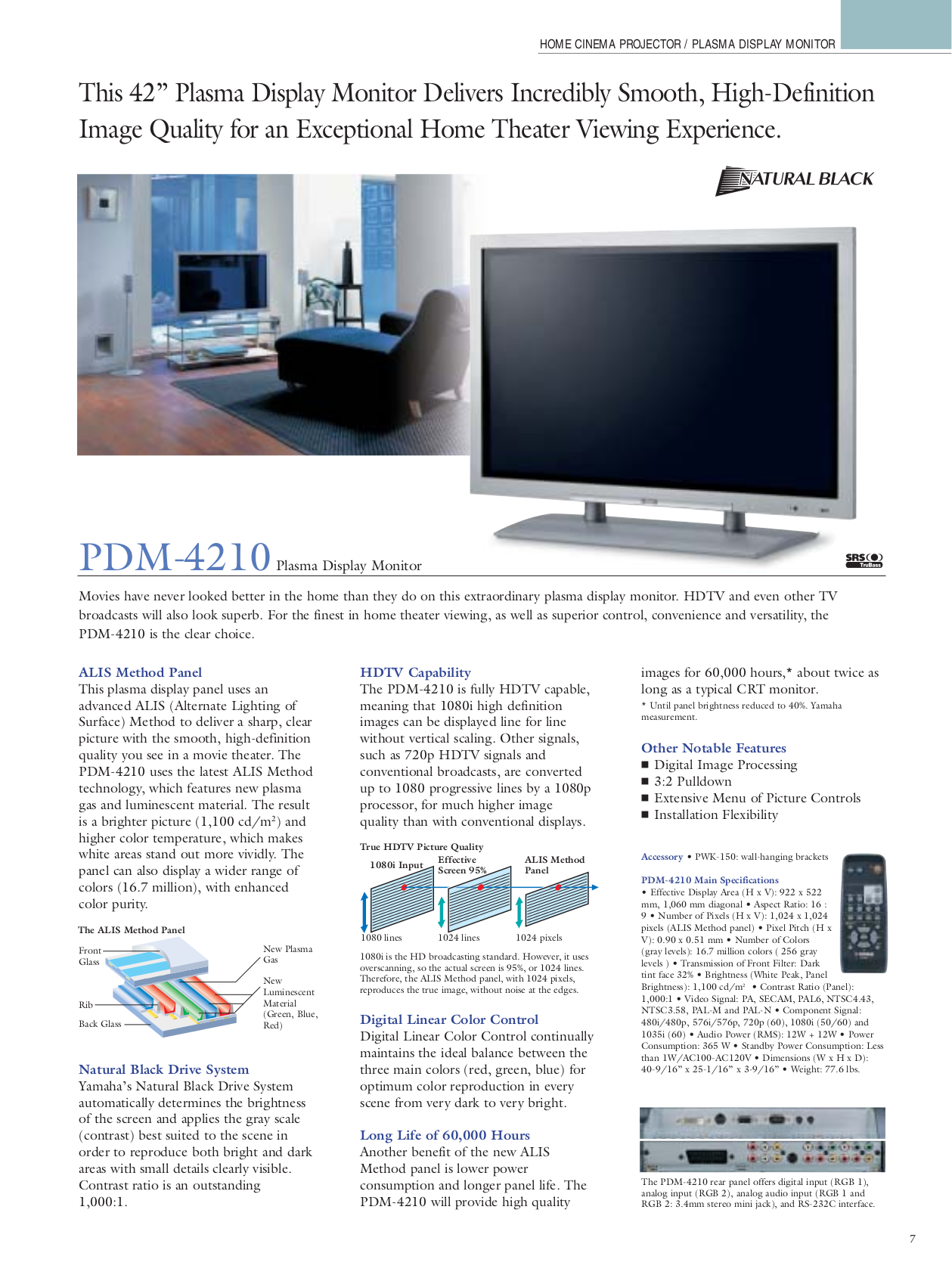 PDF Manual For Yamaha Receiver RX V750 pdf-manual-for-yamaha-receiver-rx-v750