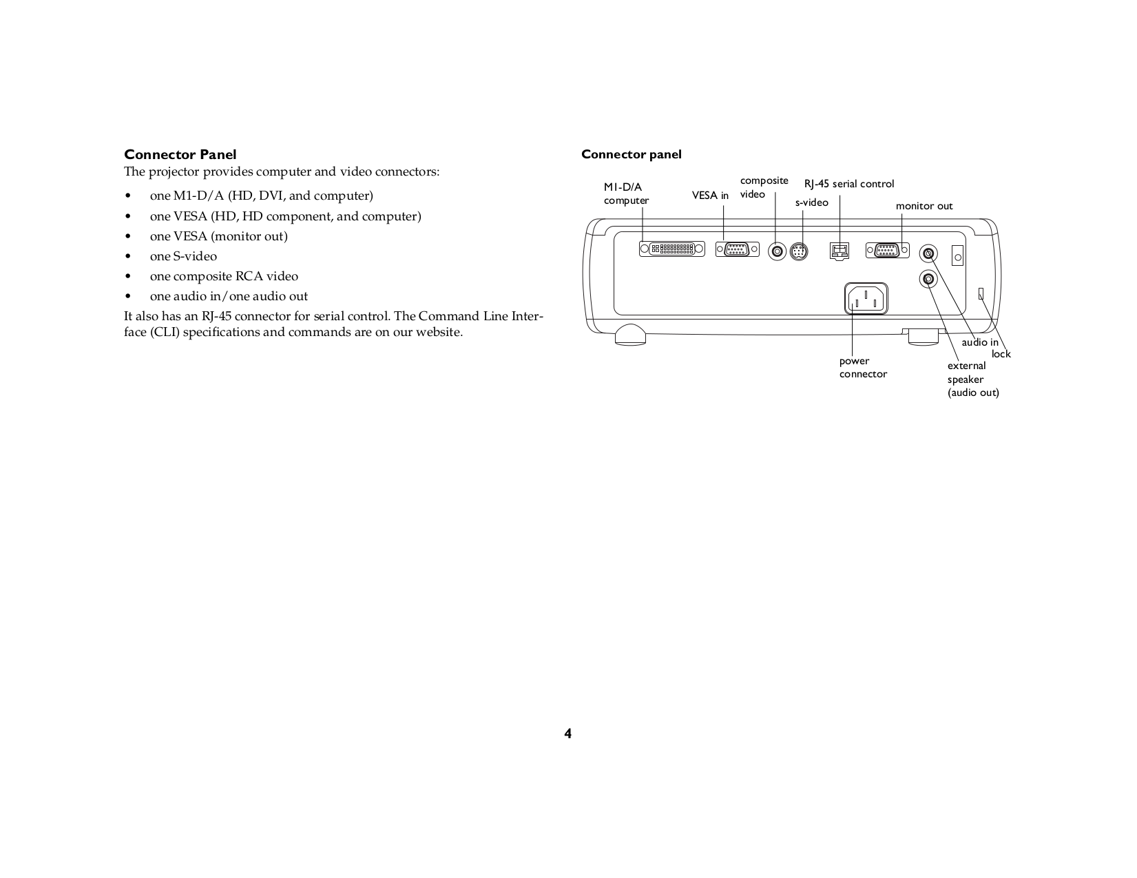 PDF manual for InFocus Projector IN34EP