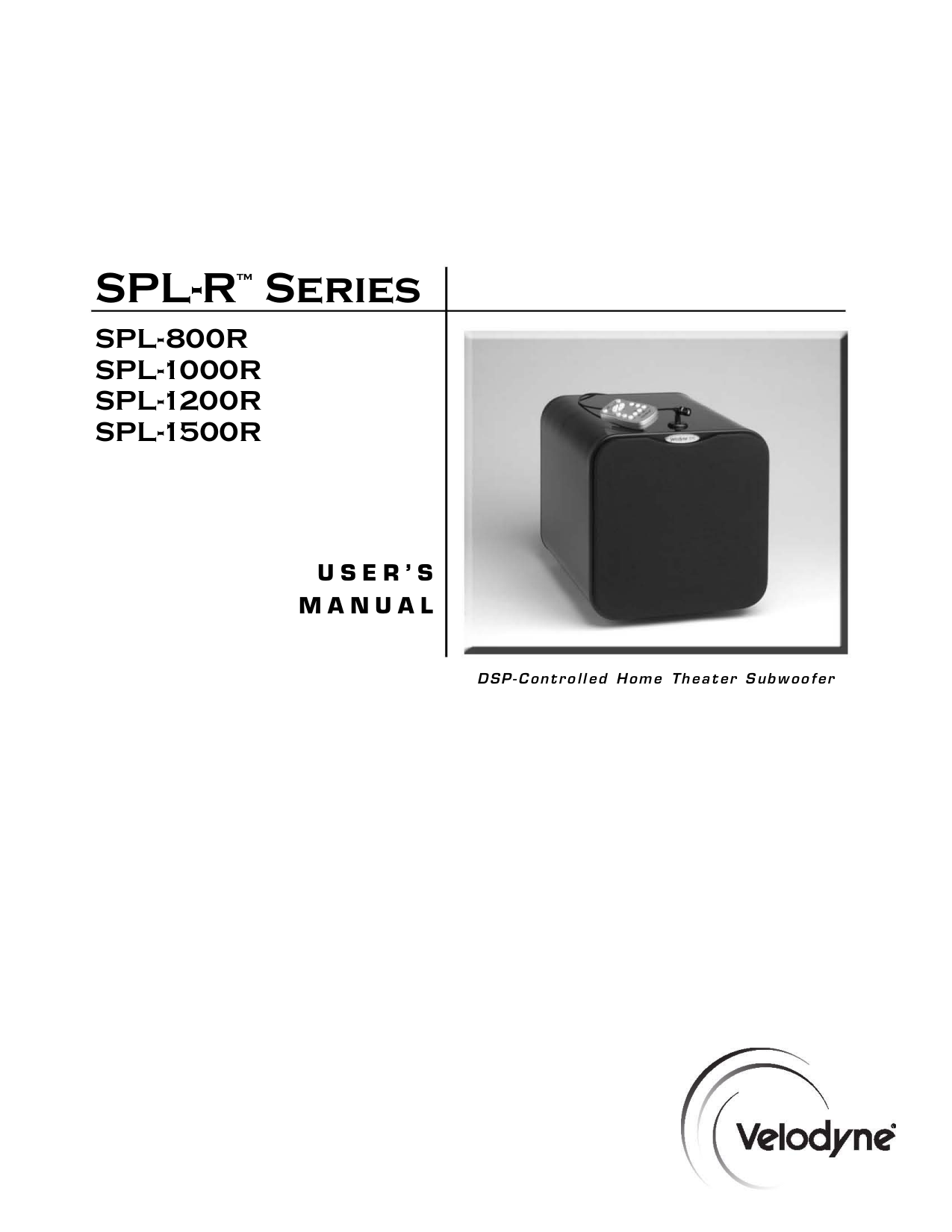 velodyne spl 1500