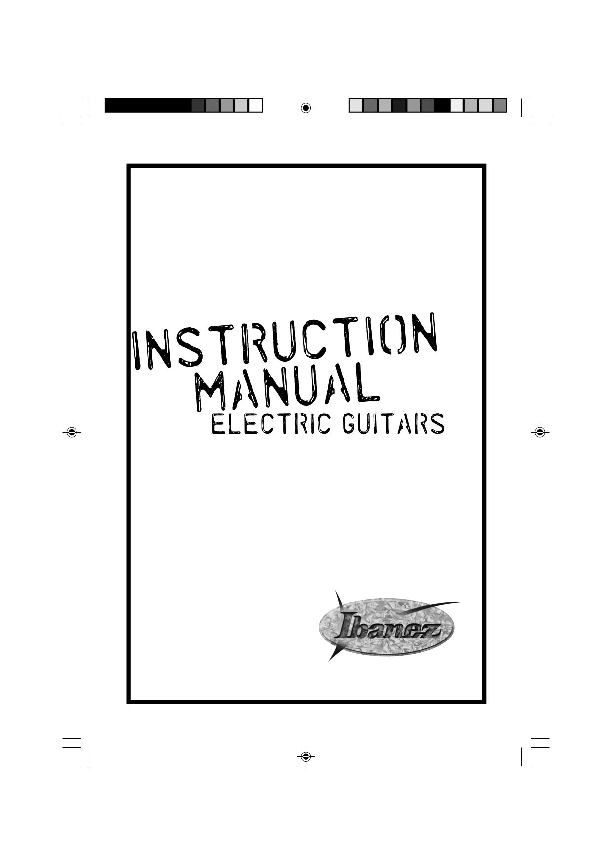 PDF manual for Ibanez Guitar RG120