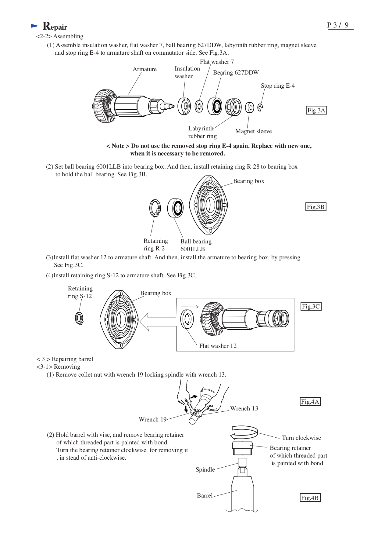 PDF manual for Makita Other GD0810C Die Grinders