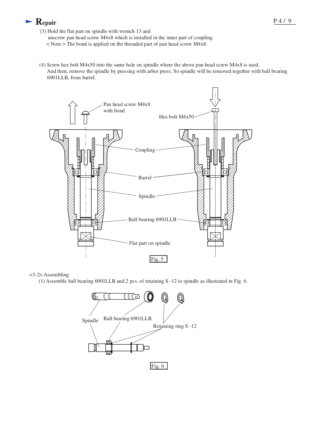 PDF manual for Makita Other GD0810C Die Grinders
