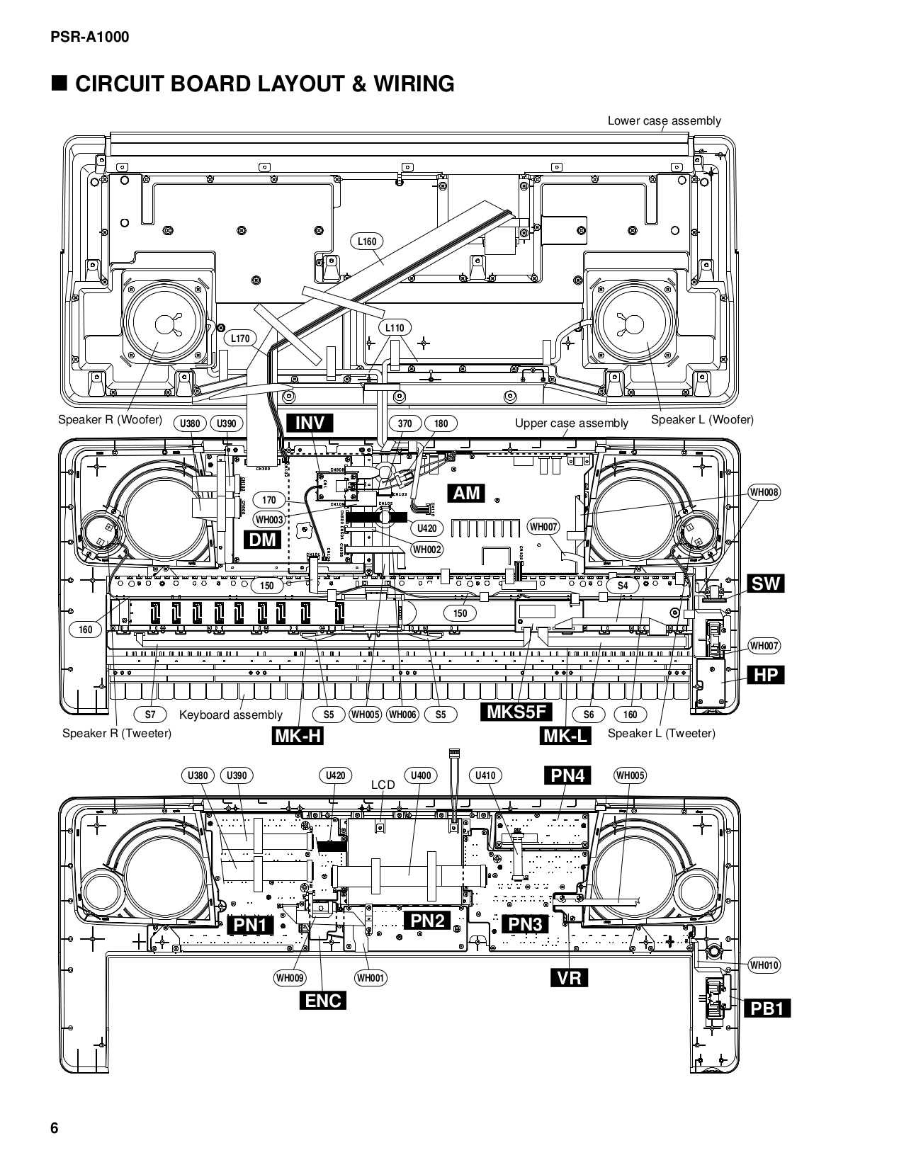 Yamaha a1000 схема