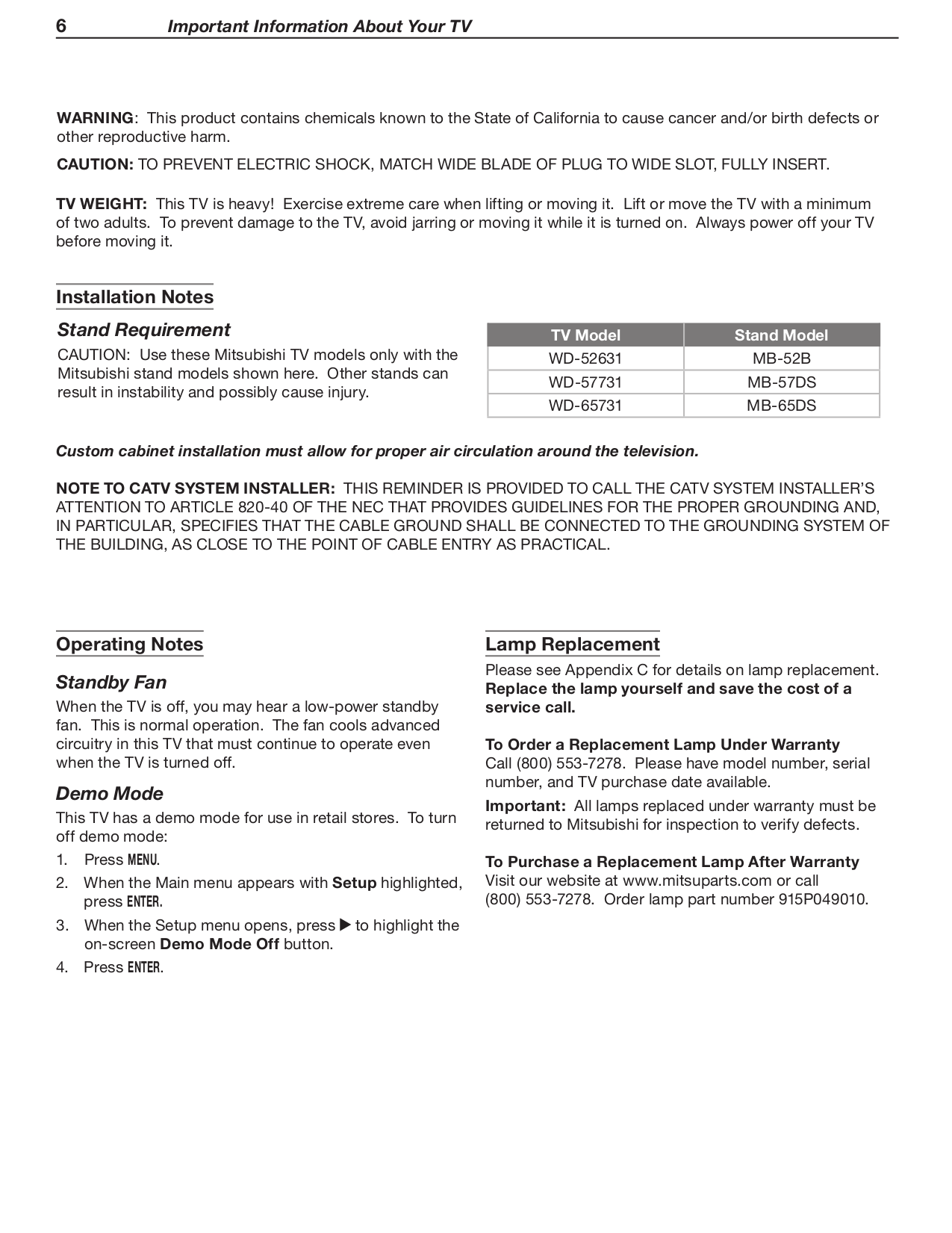 PDF manual for JBL Speaker S400A