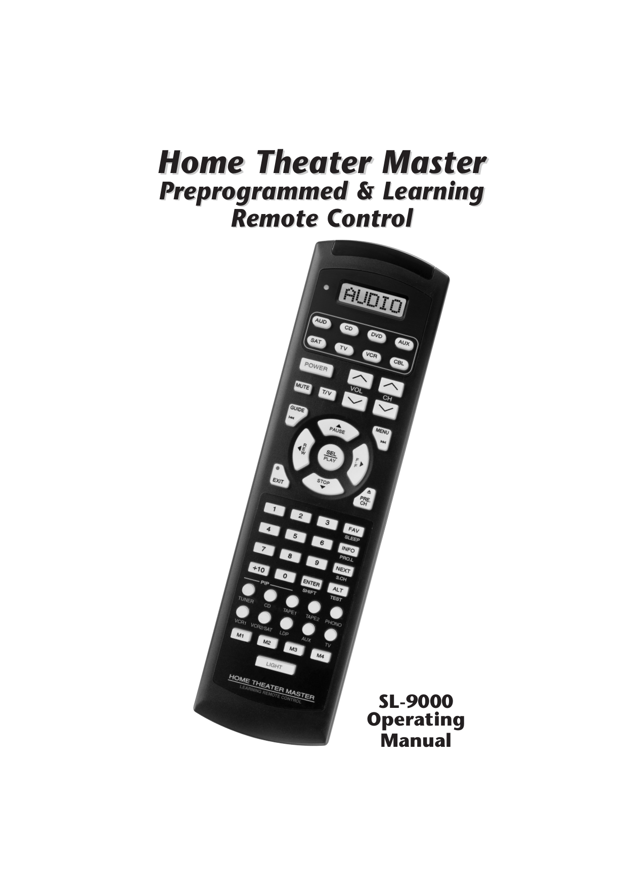 Kenwood Home Theater STS-1000 pdf page preview
