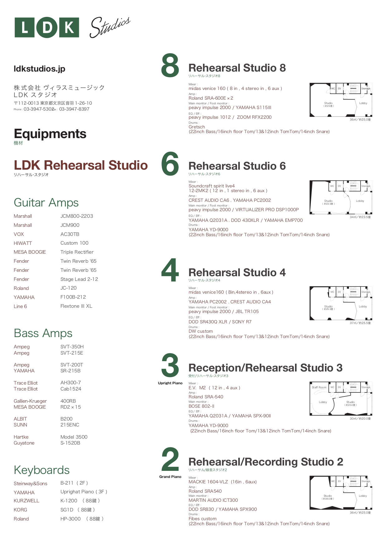 Download free pdf for Yamaha PC2002 Amp manual