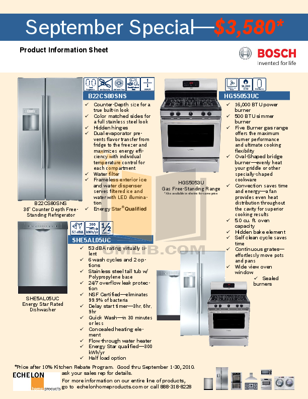 PDF manual for Bosch Dishwasher Ascenta SHE6AP05UC